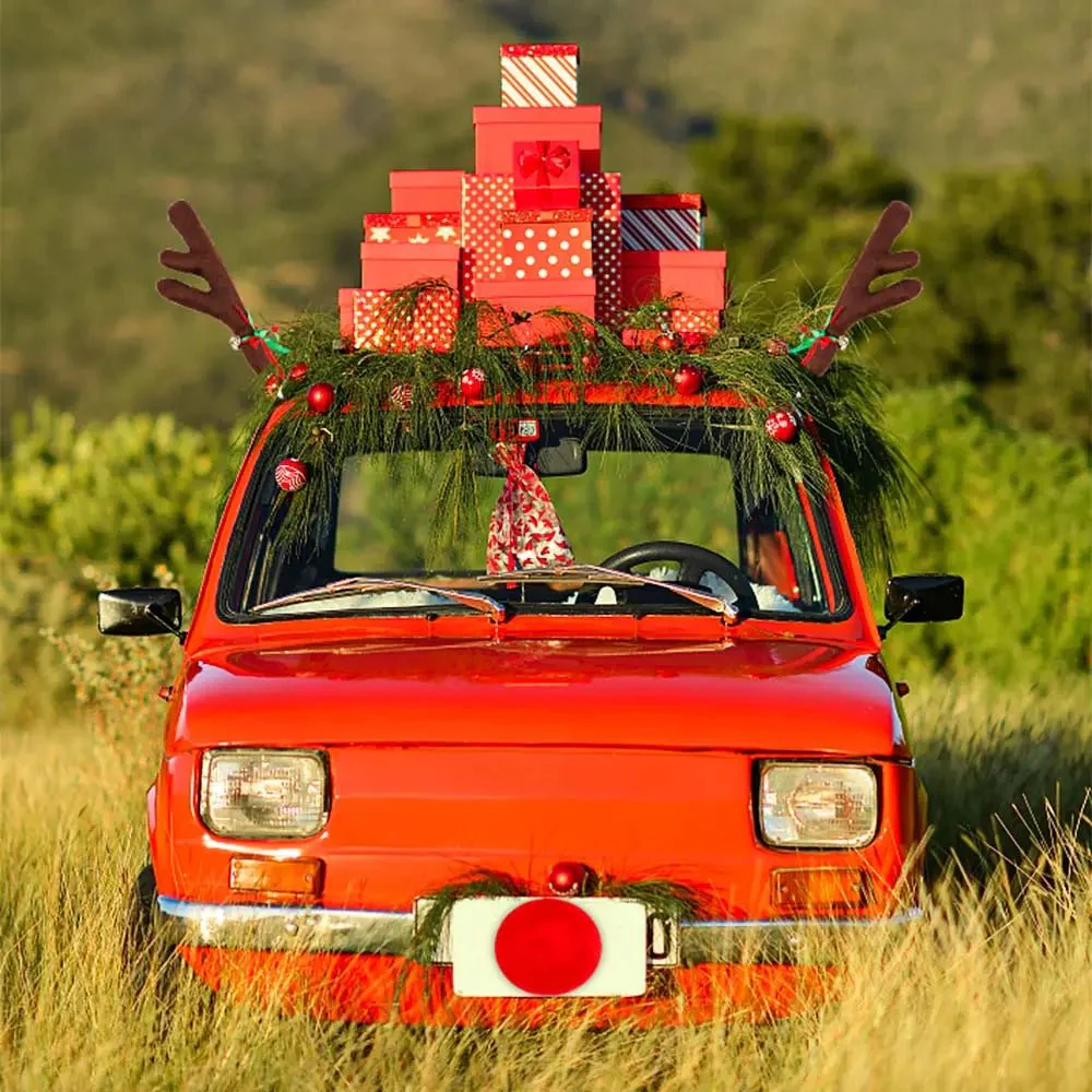 Christmas Auto Decoration Set for Car SUV Van Truck - Image 10