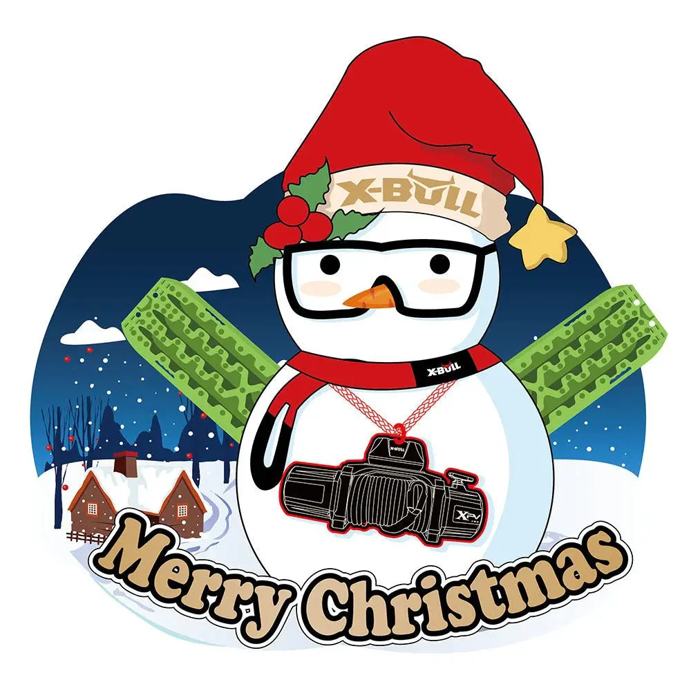 Christmas Auto Decoration Set for Car SUV Van Truck - Image 5