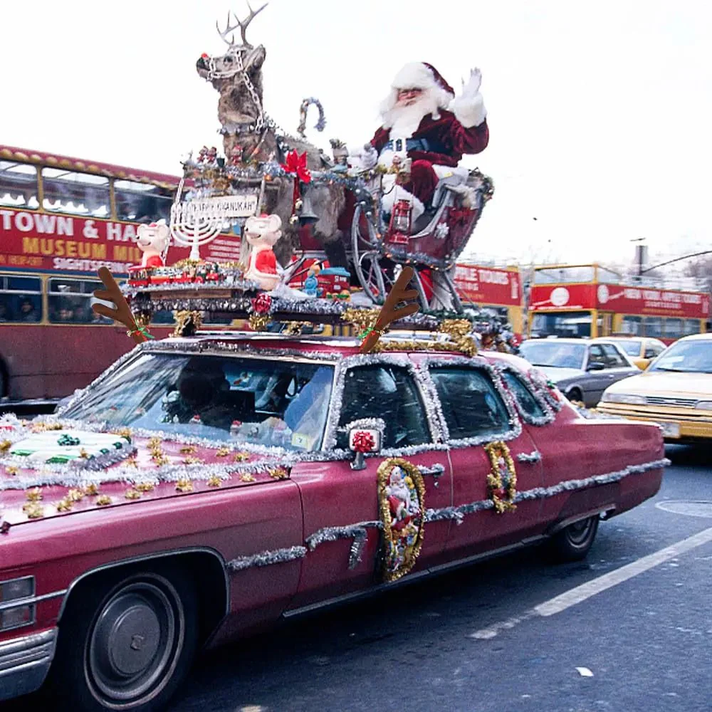 Christmas Auto Decoration Set for Car SUV Van Truck - Image 9