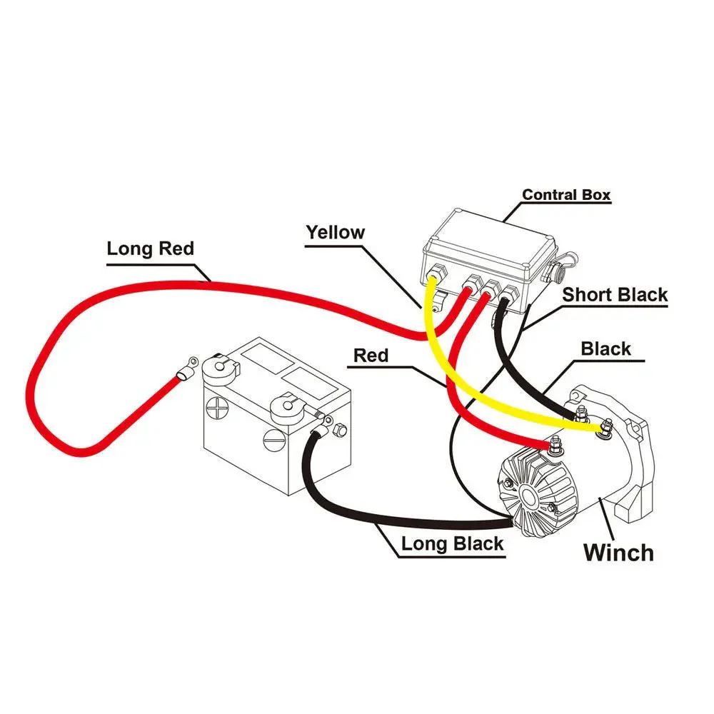 X-BULL Winch Control Box for 10000-13000 LBS with Remotes - Image 5