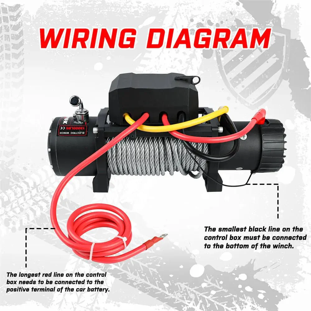 X-BULL Winch Control Box for 10000-13000 LBS with Remotes - Image 6