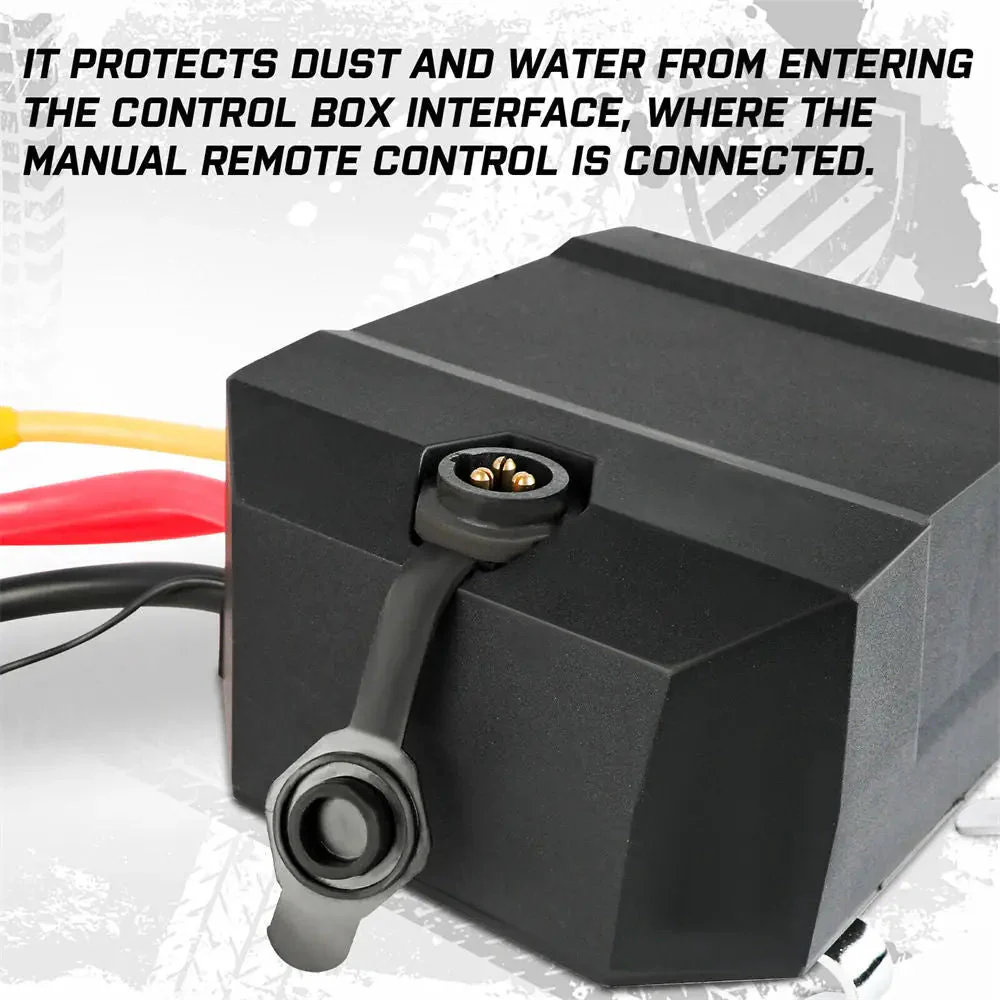 X-BULL Winch Control Box for 10000-13000 LBS with Remotes - Image 8
