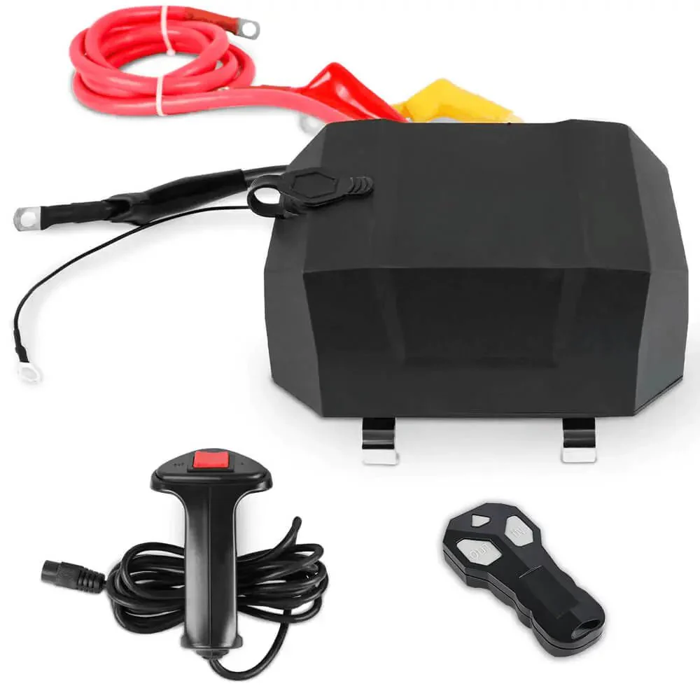 X-BULL Winch Control Box for 10000-13000 LBS with Remotes - Image 9