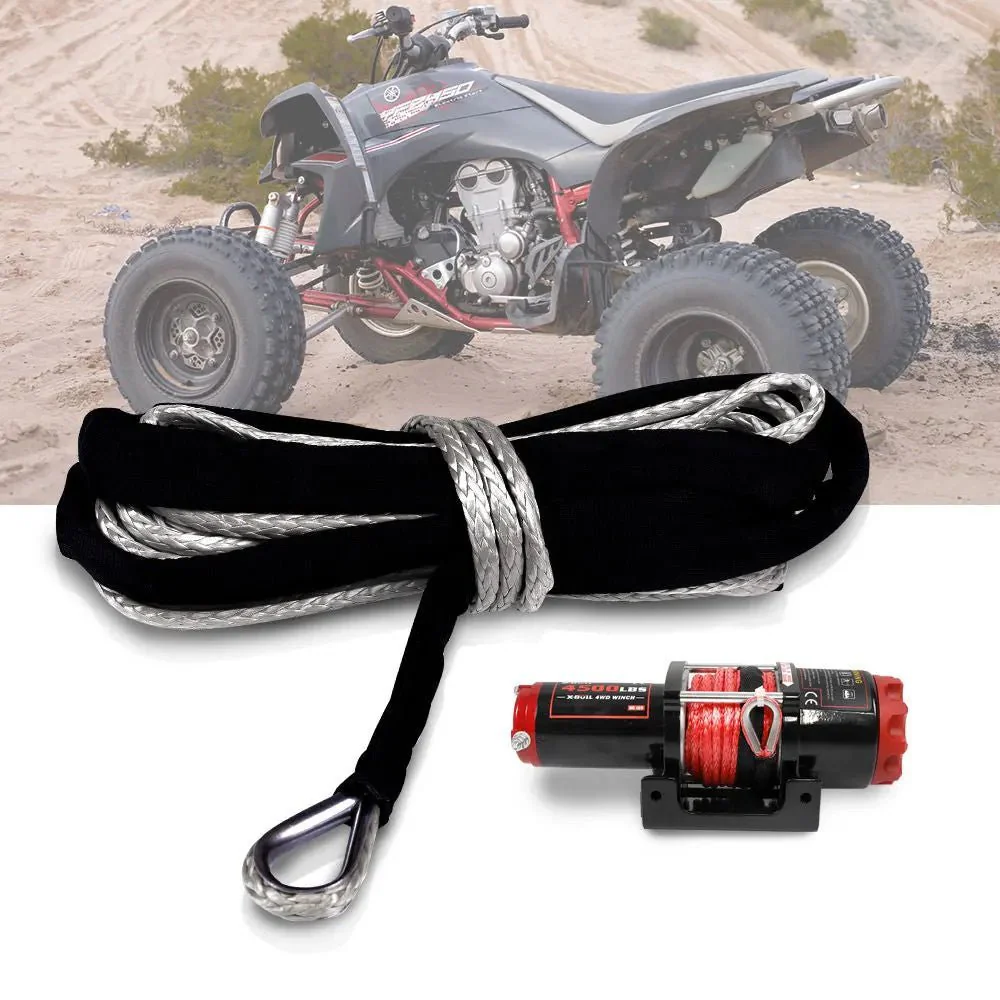 X-BULL Synthetic Winch Rope 1/4'' X 50ft 8000-10000 LBS - Image 5
