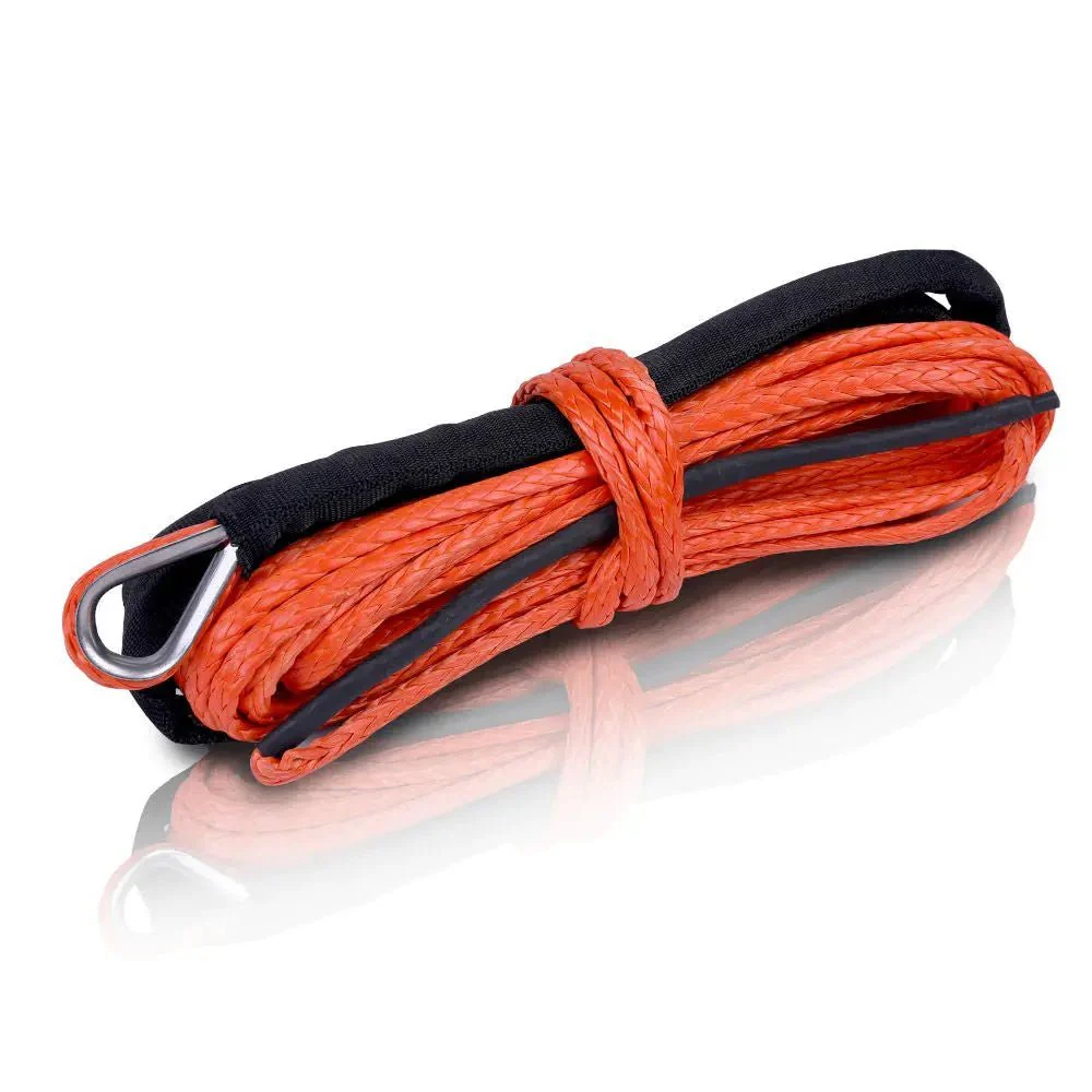 X-BULL Synthetic Winch Rope 1/4'' X 50ft 8000-10000 LBS - Image 6