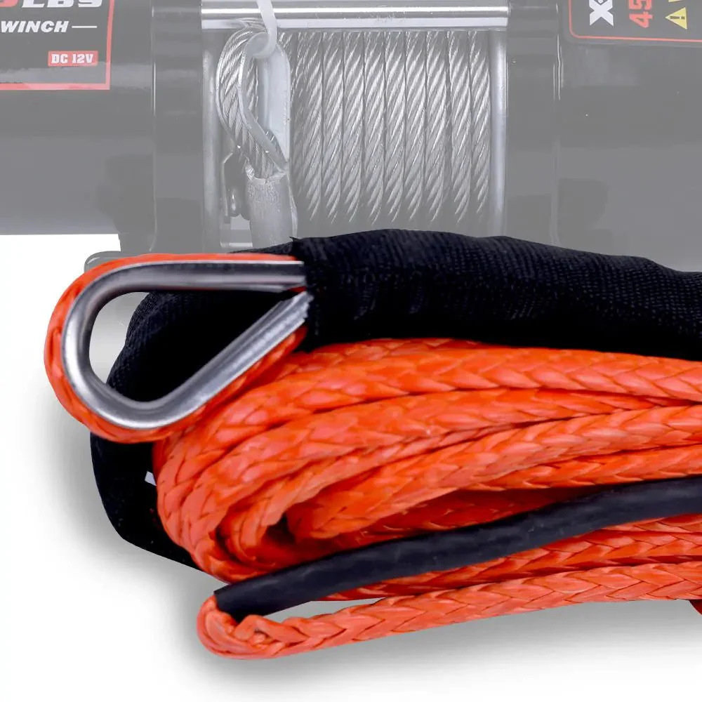 X-BULL Synthetic Winch Rope 1/6'' X 50ft 8000 LBS - Image 5