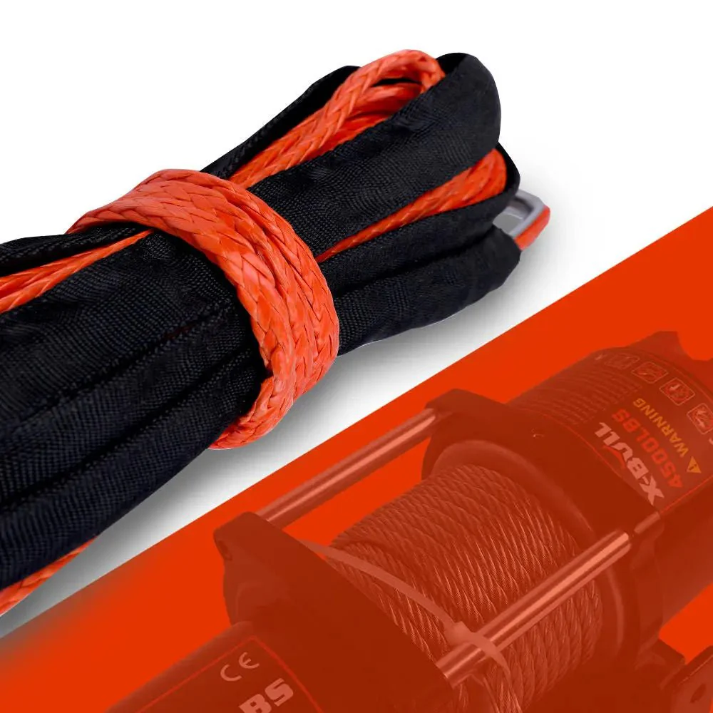 X-BULL Synthetic Winch Rope 1/6'' X 50ft 8000 LBS - Image 7