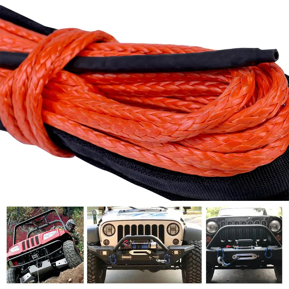 X-BULL Synthetic Winch Rope 1/6'' X 50ft 8000 LBS - Image 8