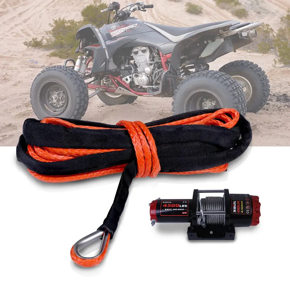 X-BULL Synthetic Winch Rope 1/6'' X 50ft 8000 LBS - Image 9