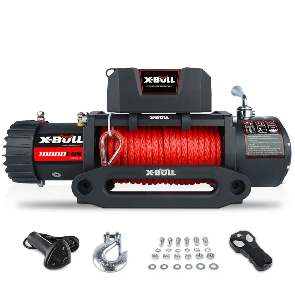 X-BULL Winch Aluminium Hawse Fairlead 8000-13000 LBS 10" - Image 8