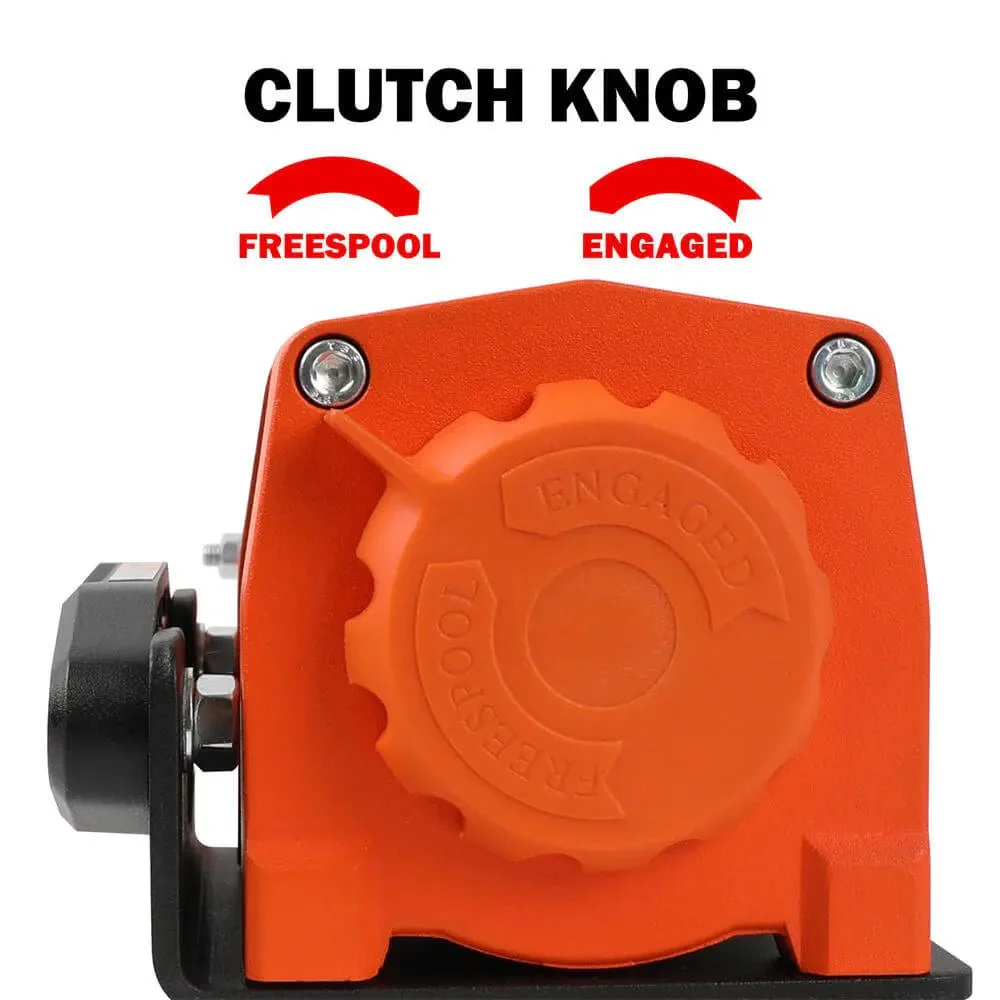 X-BULL Electric Winch 3500 LBS 12V Synthetic Rope ATV UTV Truck 4WD - Image 5
