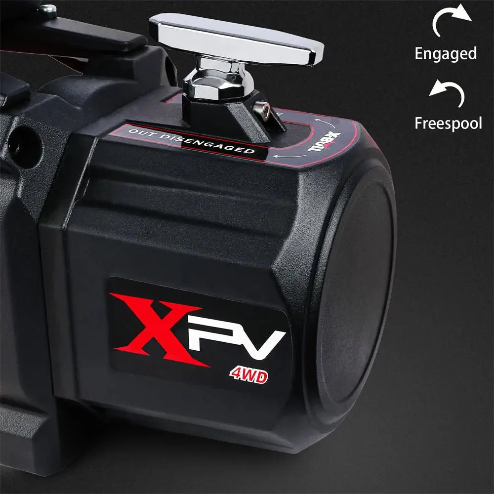 X-BULL Electric Winch XPV 14500 LBS 12V Synthetic Rope SUV Jeep Truck 4WD - Image 13