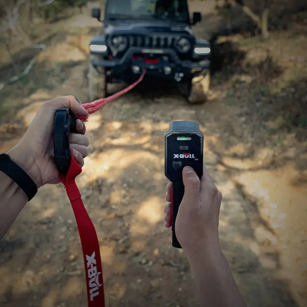 X-BULL Electric Winch XPV 14500 LBS 12V Synthetic Rope SUV Jeep Truck 4WD - Image 15