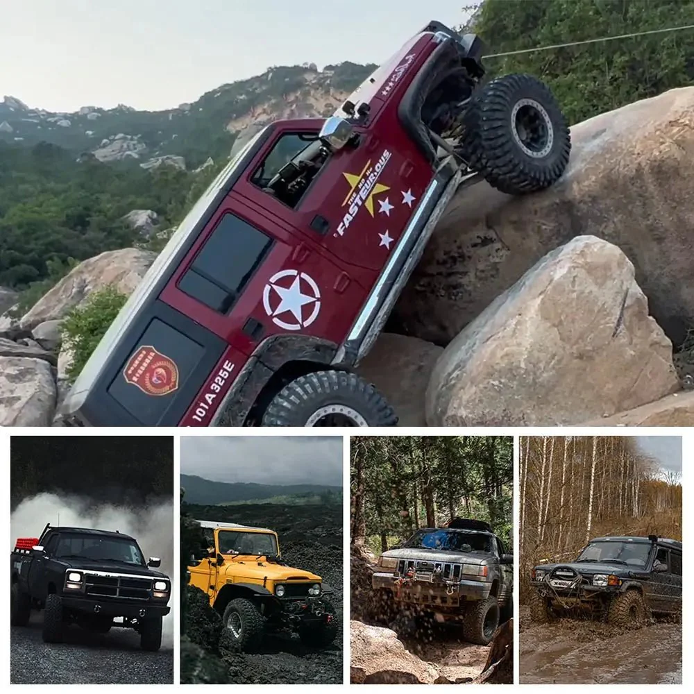 X-BULL Electric Winch XPV 14500 LBS 12V Synthetic Rope SUV Jeep Truck 4WD Orange - Image 11