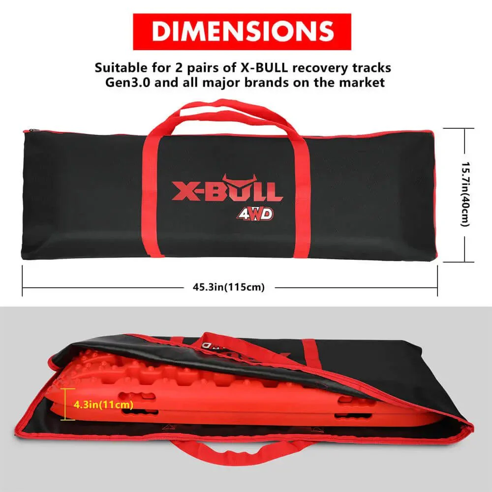 X-BULL Gen 3.0 Recovery Tracks Carry Bag Black - Image 4