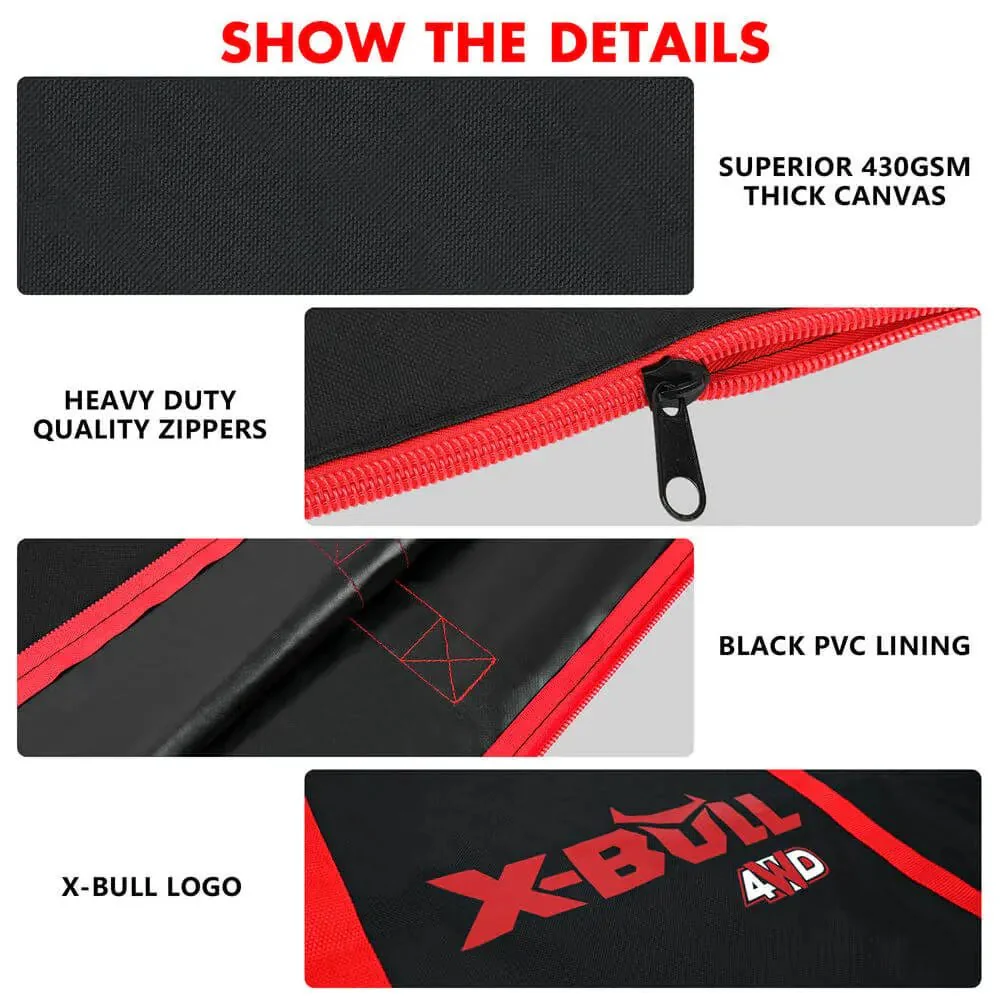 X-BULL Gen 3.0 Recovery Tracks Carry Bag Black - Image 5