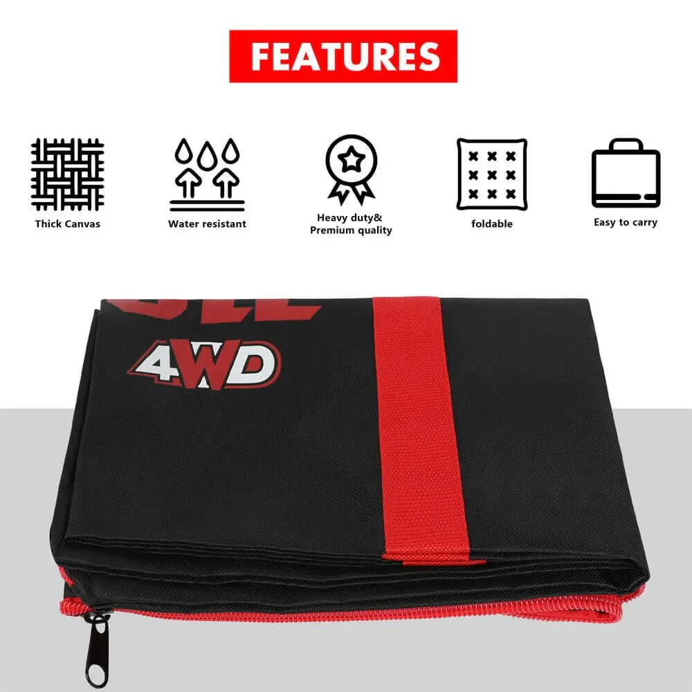 X-BULL Gen 3.0 Recovery Tracks Carry Bag Black - Image 6