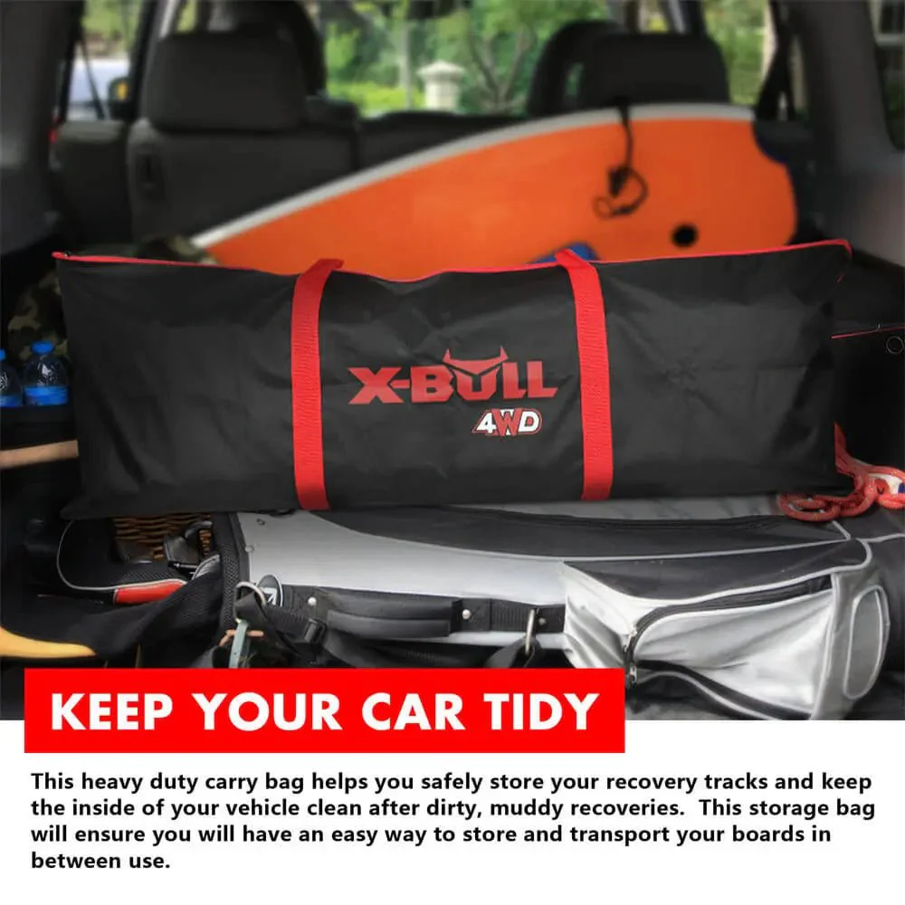 X-BULL Gen 3.0 Recovery Tracks Carry Bag Black - Image 9