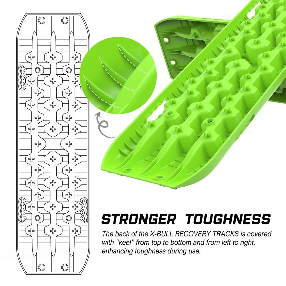 X-BULL Gen 3.0 Off-Road Recovery Traction Boards Recovery Tracks 2 Pairs - Image 11