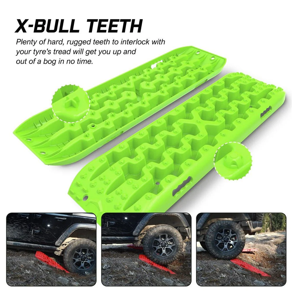 X-BULL Gen 3.0 Off-Road Recovery Traction Boards Recovery Tracks 2 Pairs - Image 14