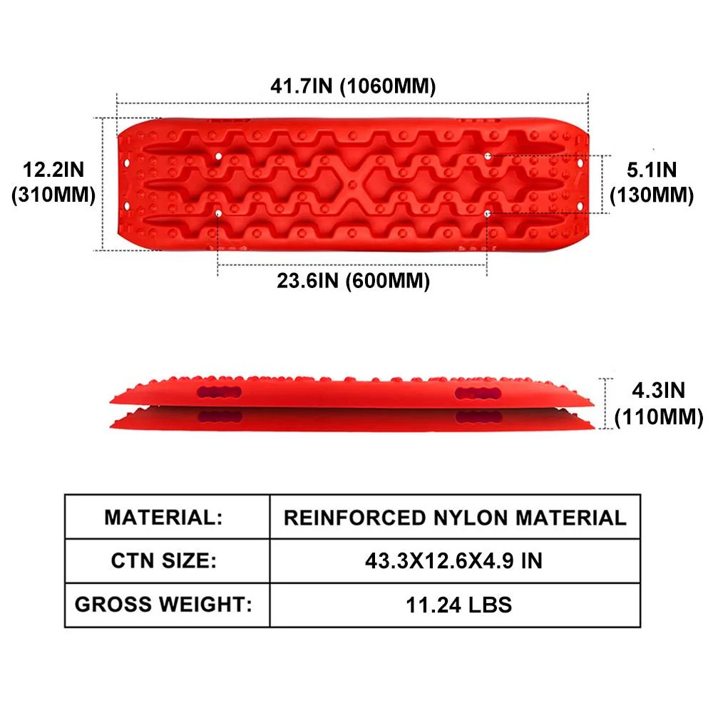 X-BULL Gen 3.0 Off-Road Recovery Traction Boards Recovery Tracks 2 Pairs - Image 18