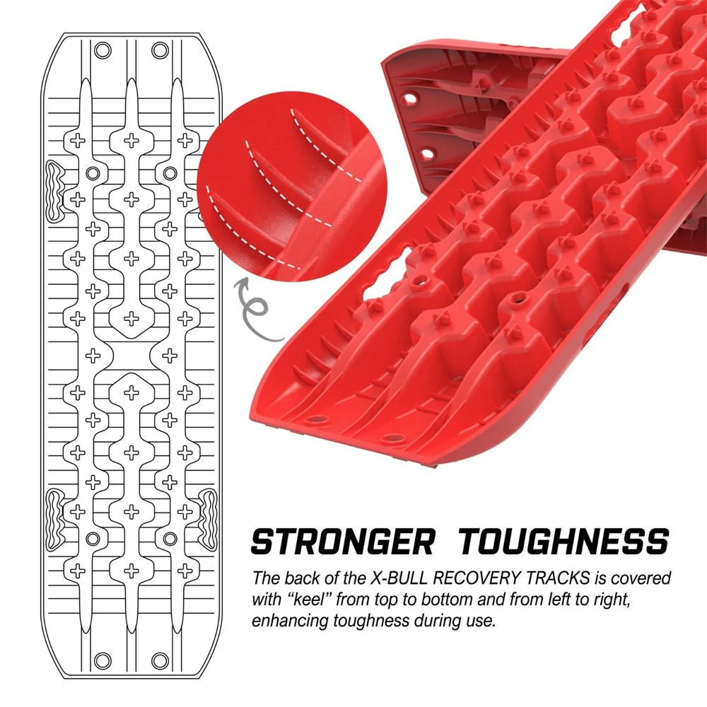 X-BULL Gen 3.0 Off-Road Recovery Traction Boards Recovery Tracks 2 Pairs - Image 20