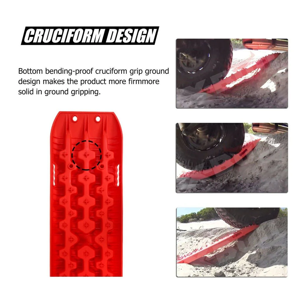 X-BULL Gen 3.0 Off-Road Recovery Traction Boards Recovery Tracks 2 Pairs - Image 23