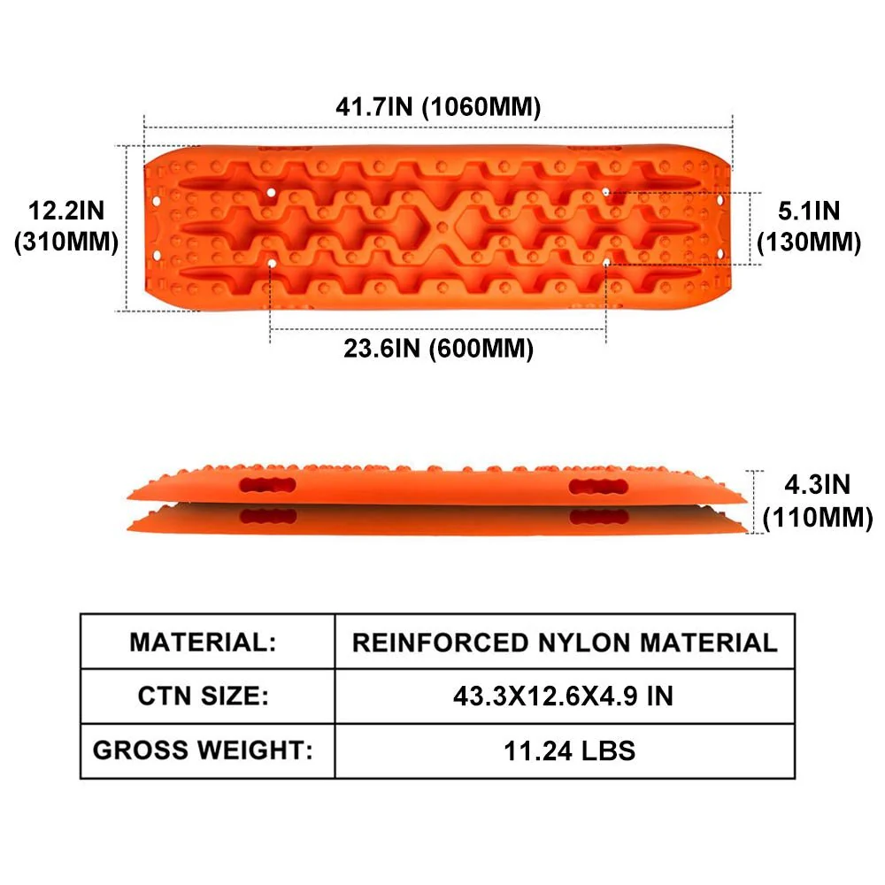 X-BULL Gen 3.0 Off-Road Recovery Traction Boards Recovery Tracks 2 Pairs - Image 27
