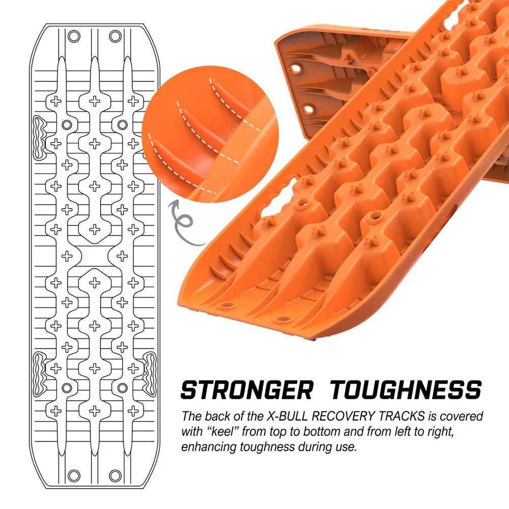 X-BULL Gen 3.0 Off-Road Recovery Traction Boards Recovery Tracks 2 Pairs - Image 29
