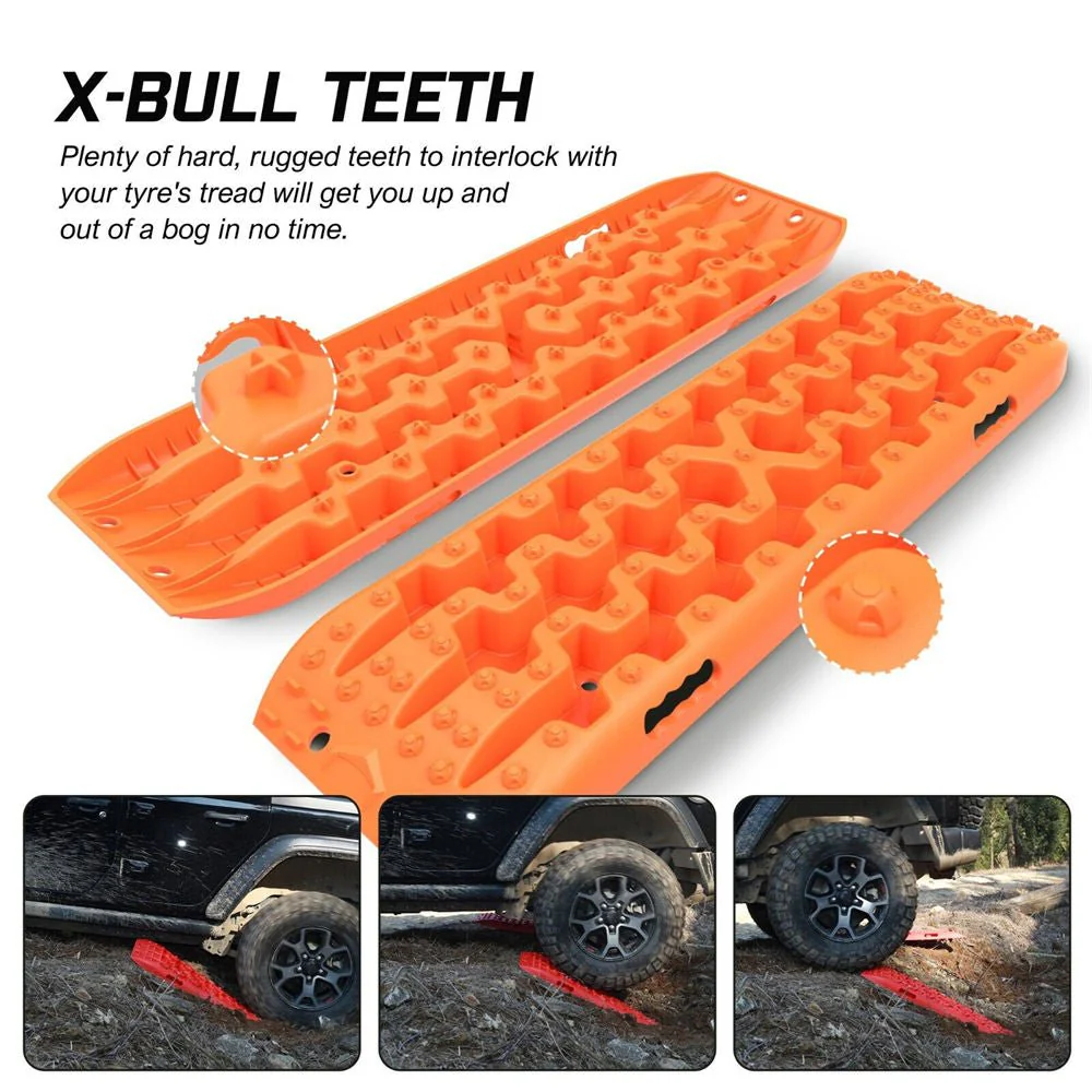 X-BULL Gen 3.0 Off-Road Recovery Traction Boards Recovery Tracks 2 Pairs - Image 30