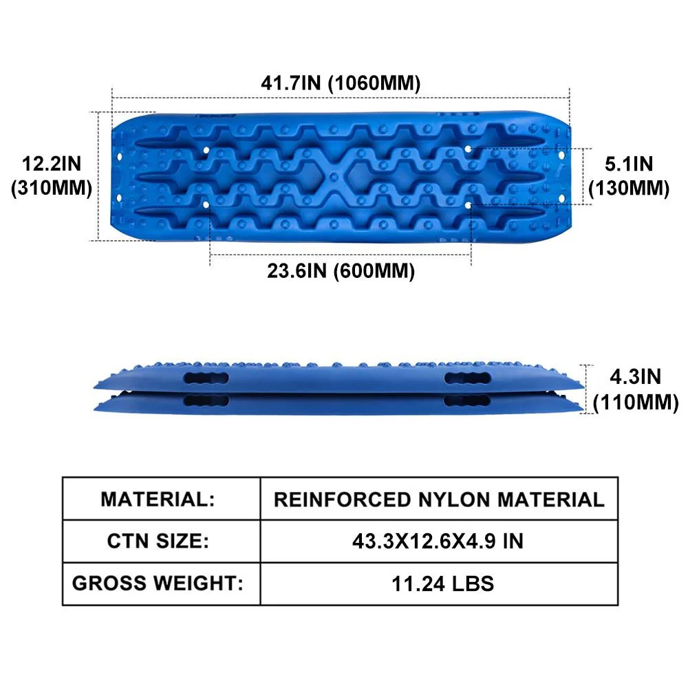 X-BULL Gen 3.0 Off-Road Recovery Traction Boards Recovery Tracks 2 Pairs - Image 34