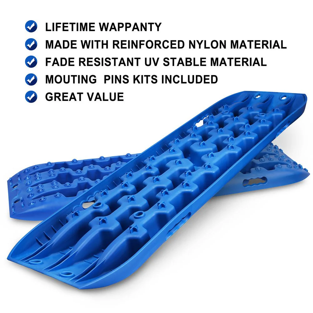 X-BULL Gen 3.0 Off-Road Recovery Traction Boards Recovery Tracks 2 Pairs - Image 35