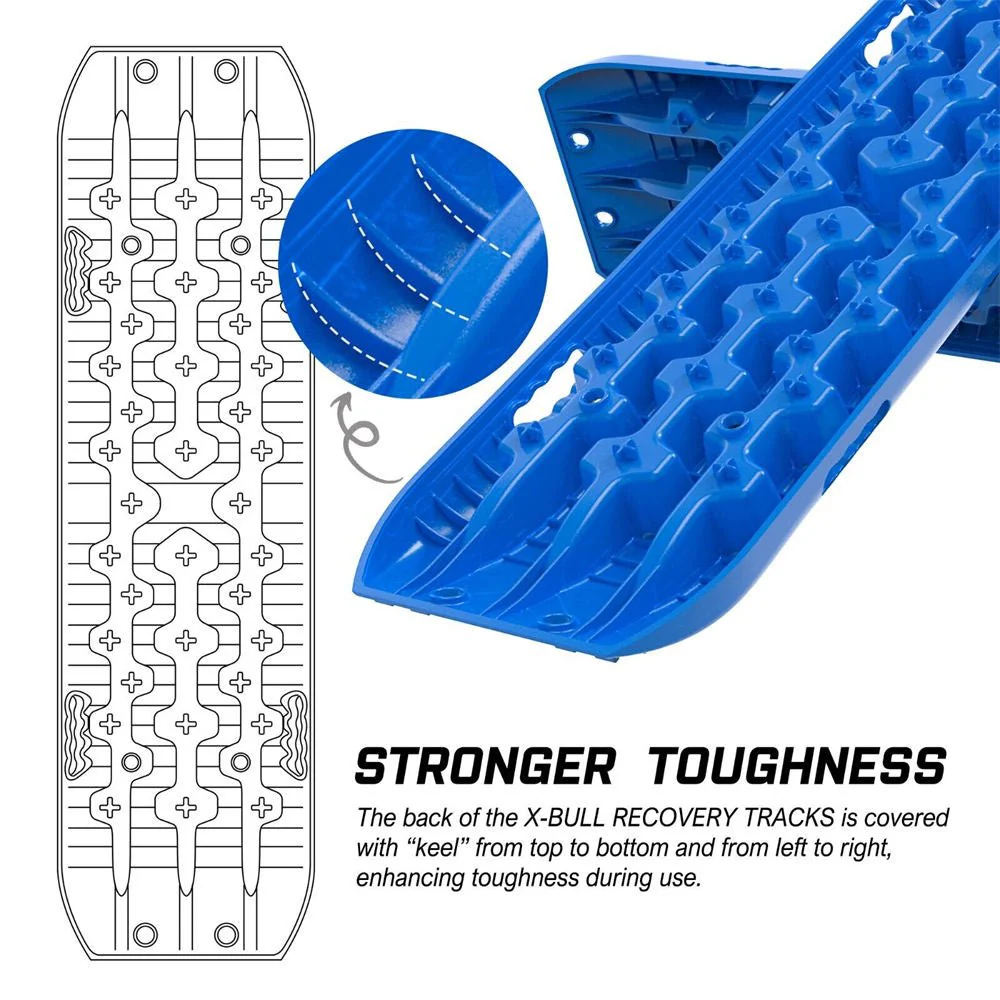 X-BULL Gen 3.0 Off-Road Recovery Traction Boards Recovery Tracks 2 Pairs - Image 36