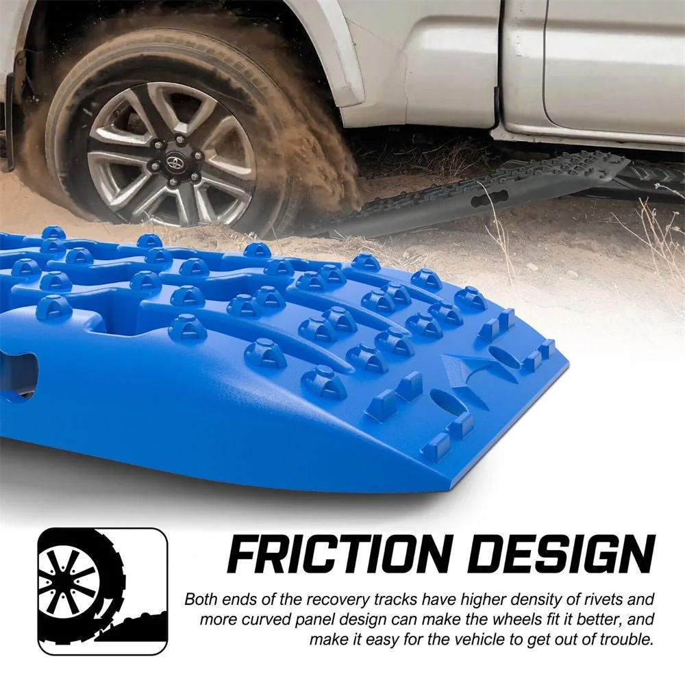 X-BULL Gen 3.0 Off-Road Recovery Traction Boards Recovery Tracks 2 Pairs - Image 38