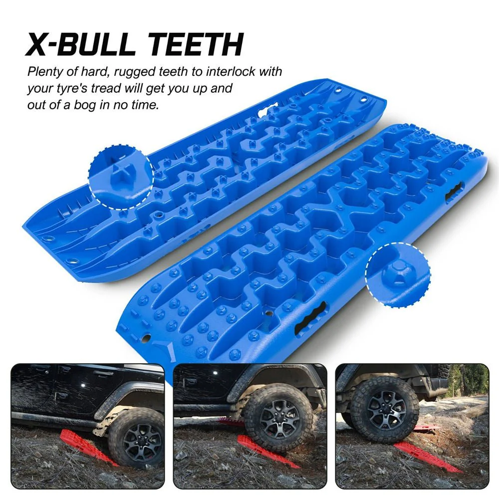 X-BULL Gen 3.0 Off-Road Recovery Traction Boards Recovery Tracks 2 Pairs - Image 39