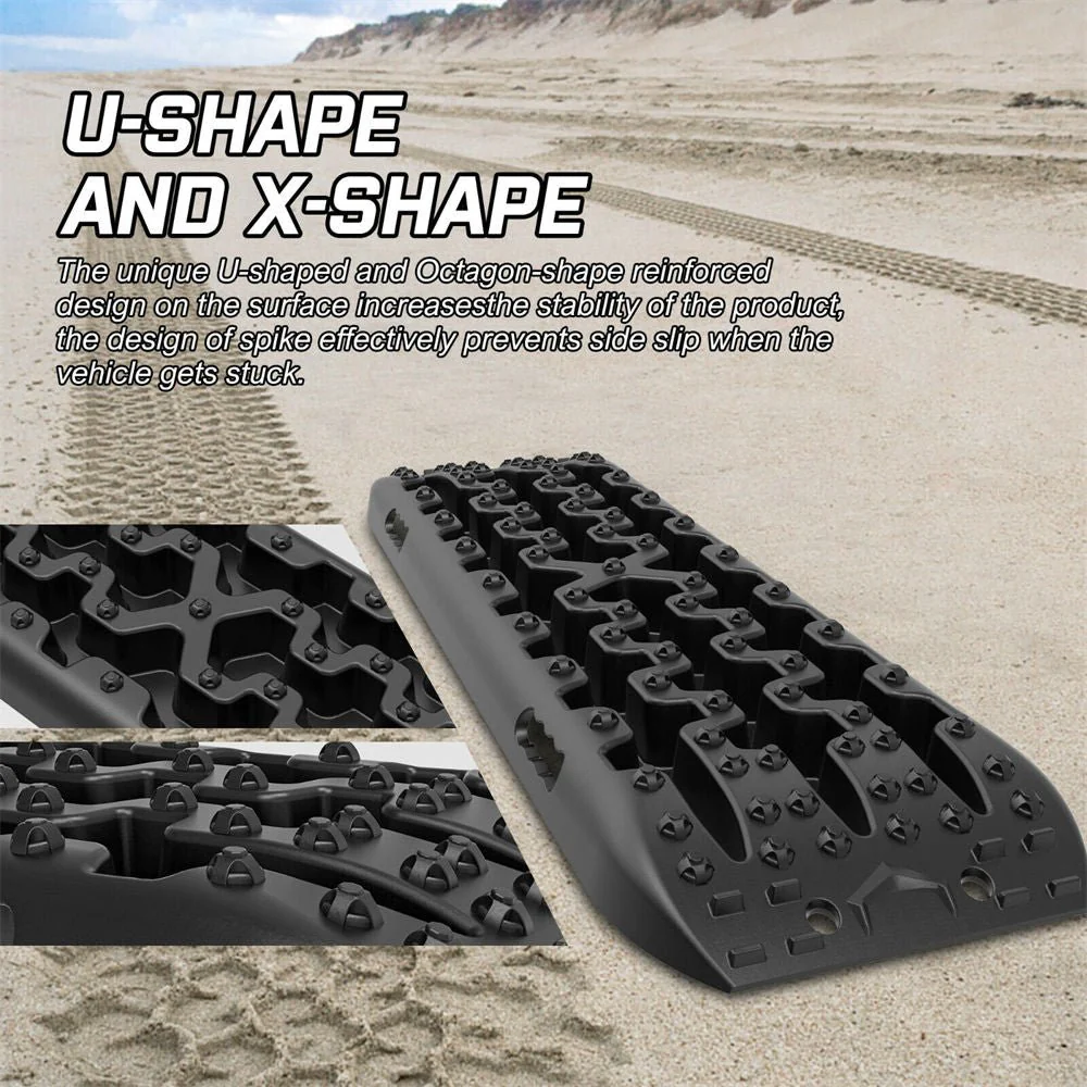 X-BULL Gen 3.0 Off-Road Recovery Traction Boards Recovery Tracks 2 Pairs - Image 4