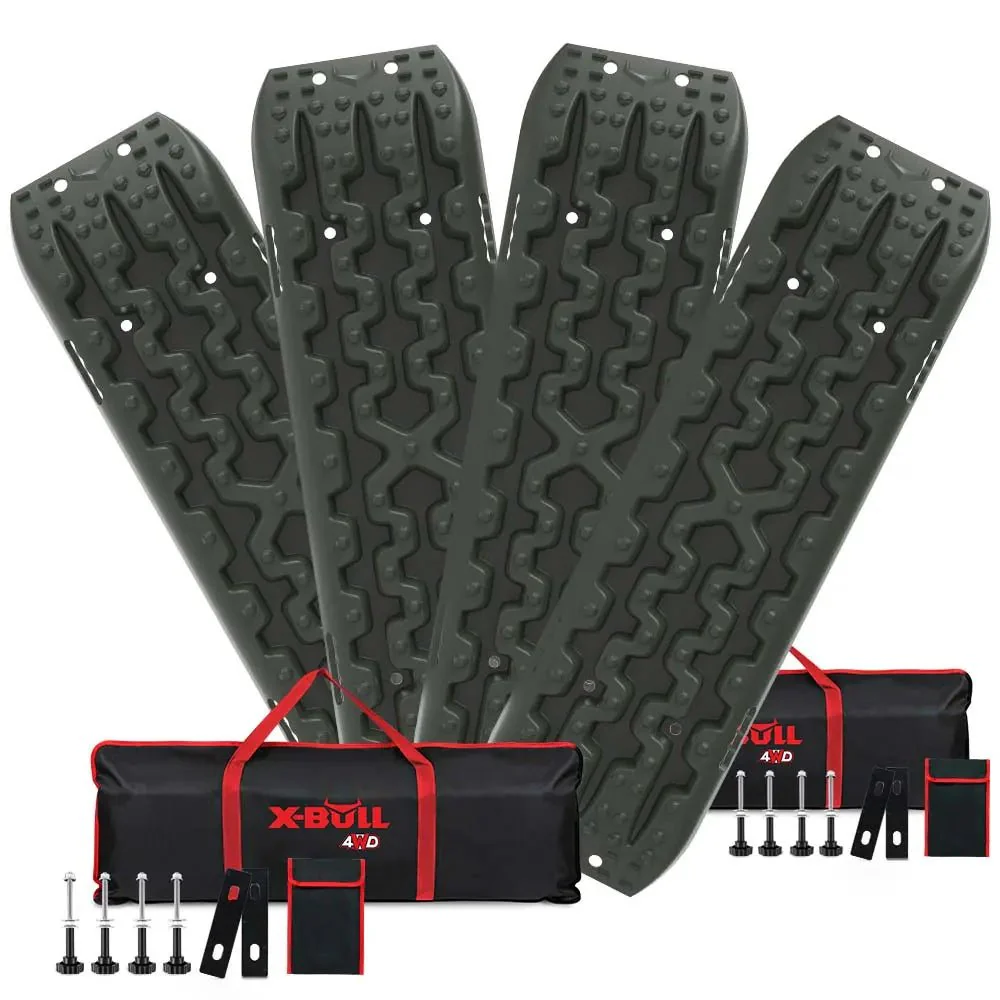 X-BULL Gen 3.0 Off-Road Recovery Traction Boards Recovery Tracks 2 Pairs - Image 44