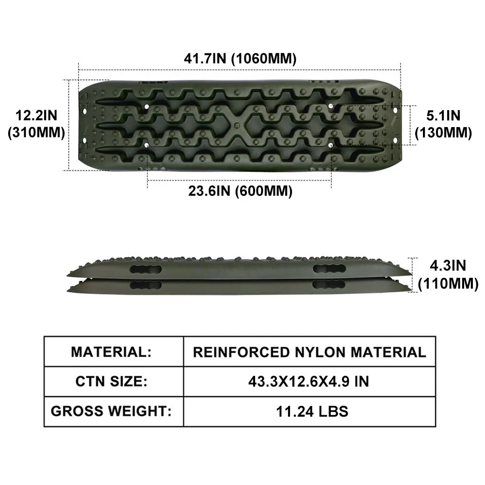 X-BULL Gen 3.0 Off-Road Recovery Traction Boards Recovery Tracks - Image 28