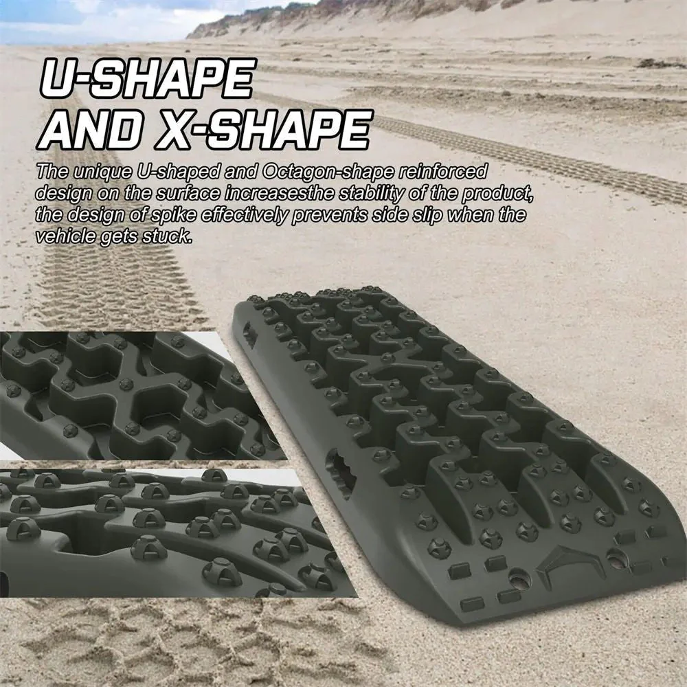 X-BULL Gen 3.0 Off-Road Recovery Traction Boards Recovery Tracks 2 Pairs - Image 47