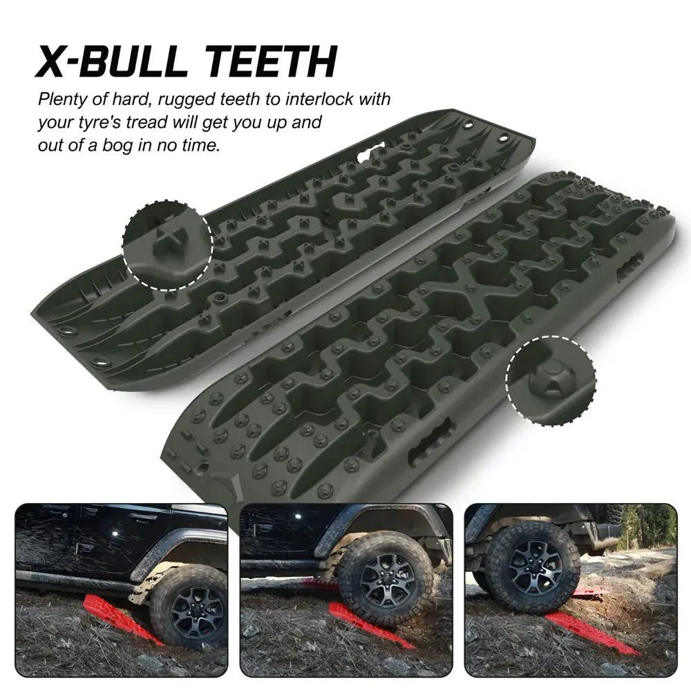 X-BULL Gen 3.0 Off-Road Recovery Traction Boards Recovery Tracks 2 Pairs - Image 48