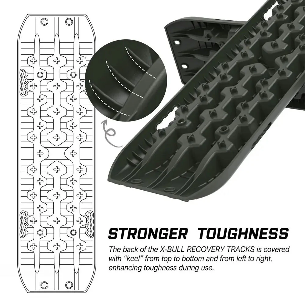 X-BULL Gen 3.0 Off-Road Recovery Traction Boards Recovery Tracks 2 Pairs - Image 49