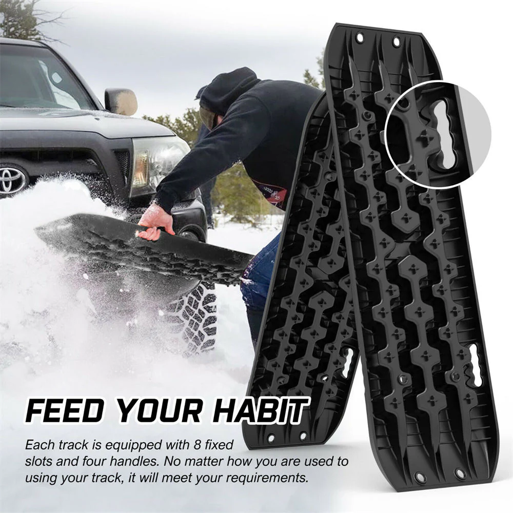 X-BULL Gen 3.0 Off-Road Recovery Traction Boards Recovery Tracks 2 Pairs - Image 5