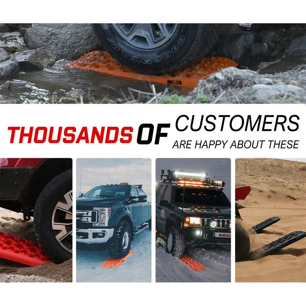 X-BULL Gen 3.0 Off-Road Recovery Traction Boards Recovery Tracks 2 Pairs - Image 58
