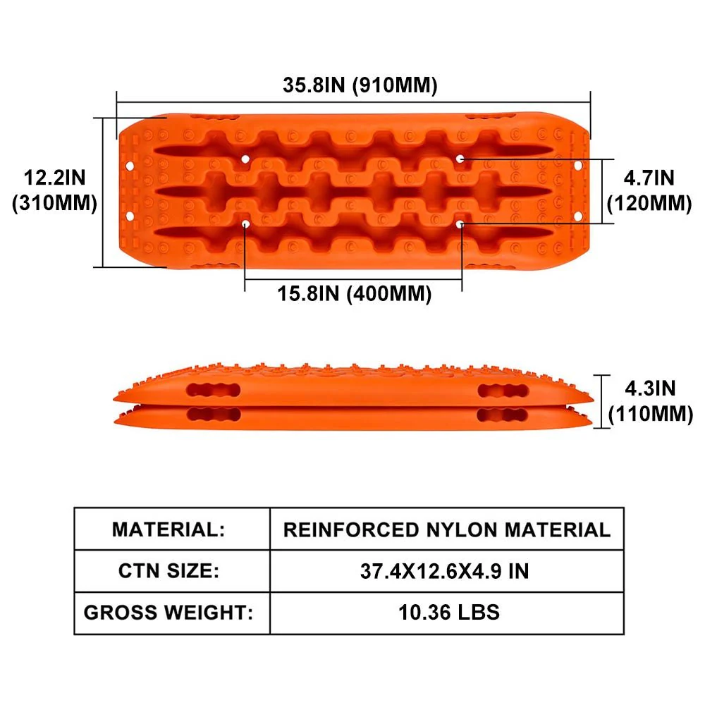 X-BULL Gen2-S Off-Road Recovery Traction Boards Recovery Tracks 2 Pairs - Image 11