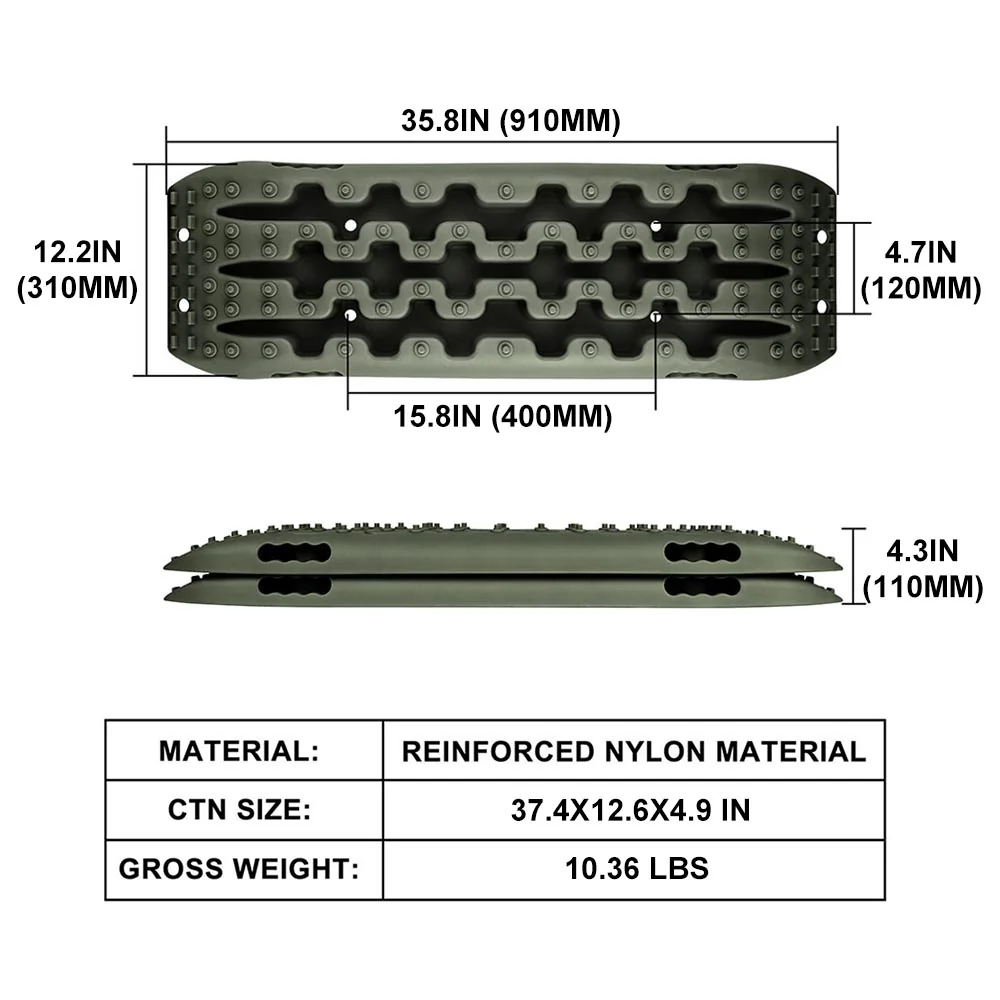 X-BULL Gen2-S Off-Road Recovery Traction Boards Recovery Tracks - Image 25