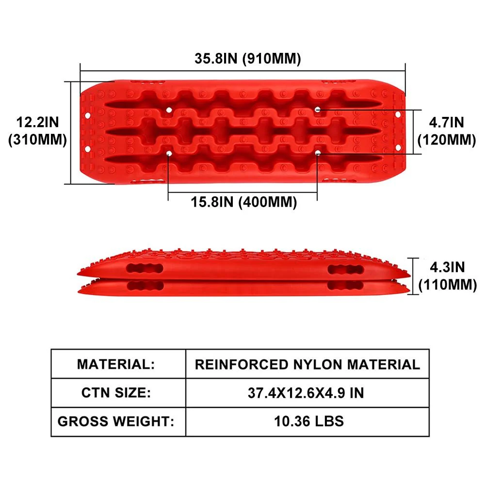X-BULL Gen2-S Off-Road Recovery Traction Boards Recovery Tracks 2 Pairs - Image 23