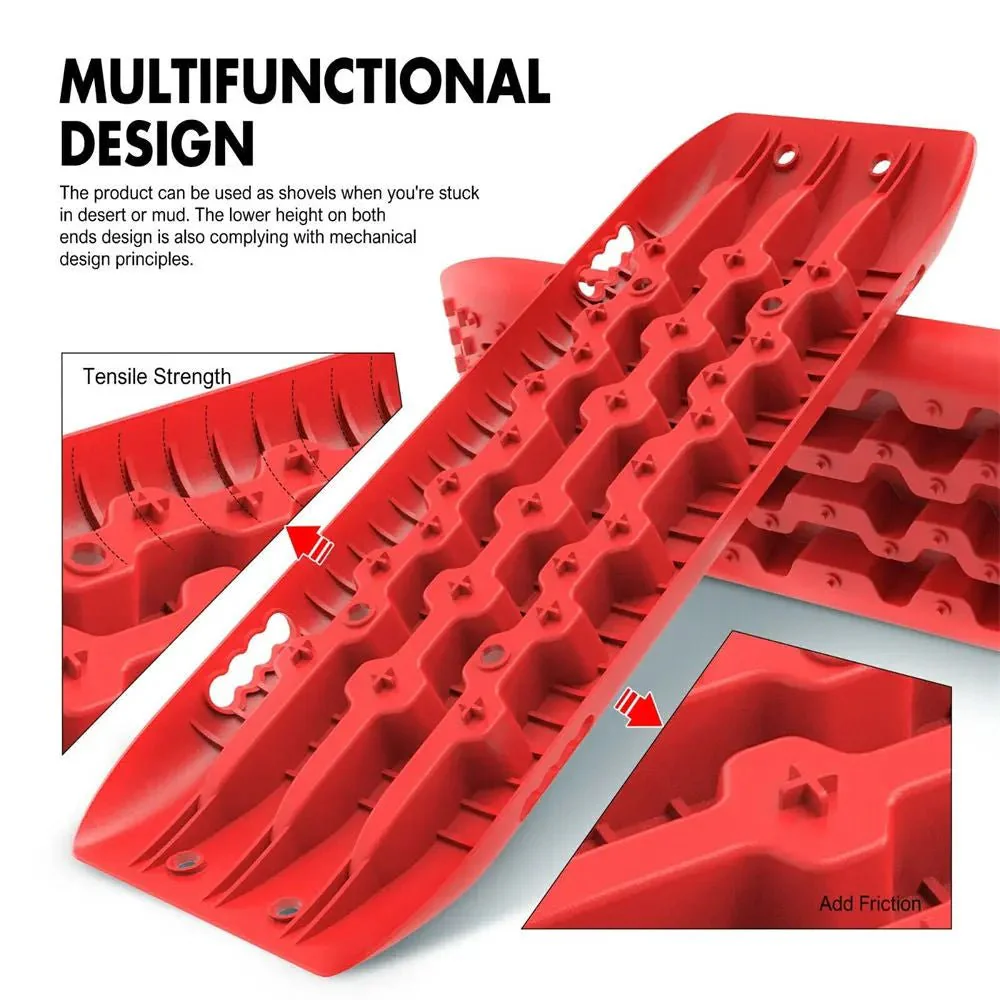 X-BULL Gen2-S Off-Road Recovery Traction Boards Recovery Tracks 2 Pairs - Image 26