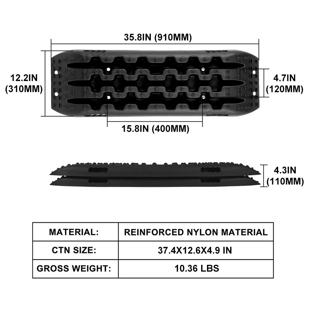 X-BULL Gen2-S Off-Road Recovery Traction Boards Recovery Tracks - Image 17