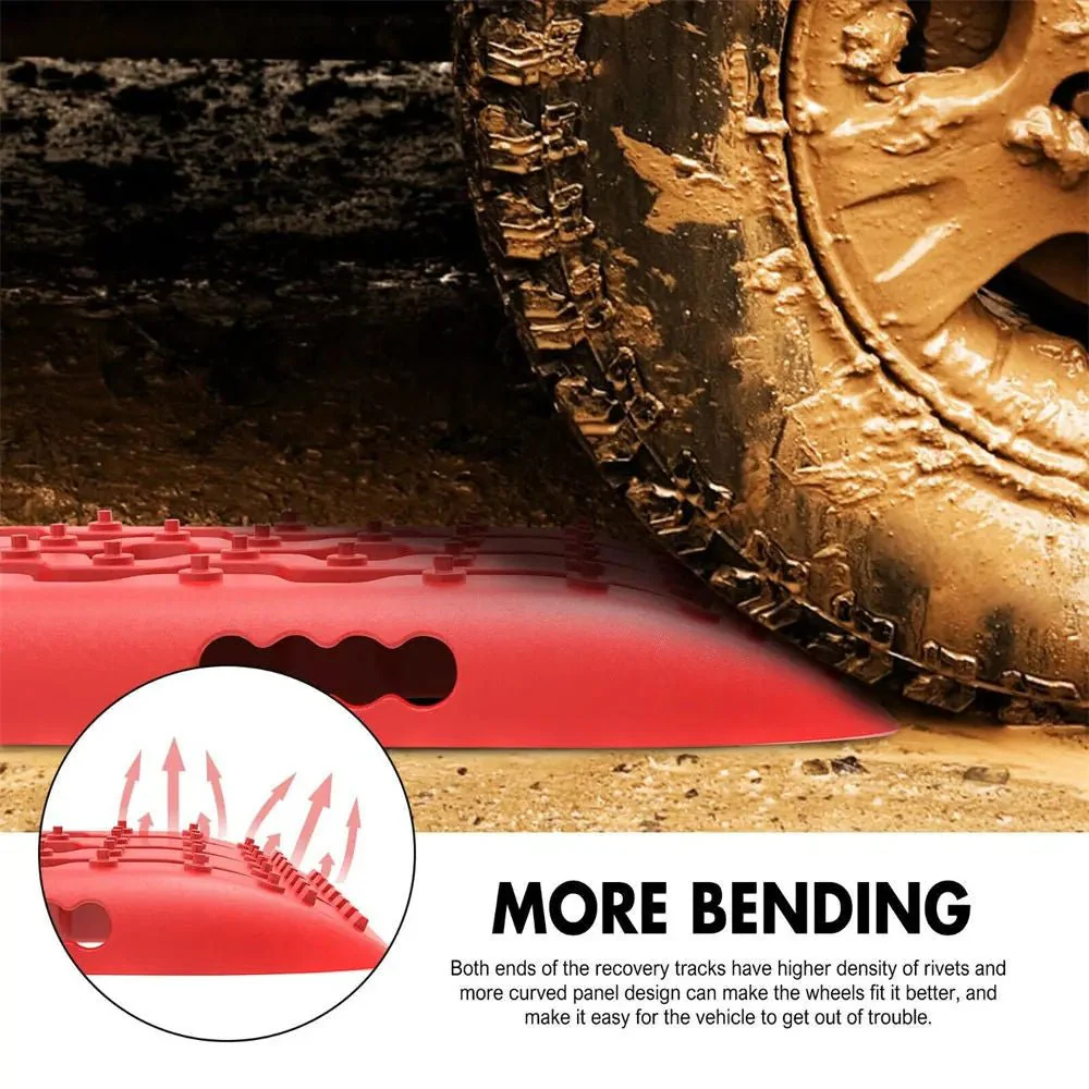 X-BULL Gen2-S Off-Road Recovery Traction Boards Recovery Tracks 2 Pairs - Image 31