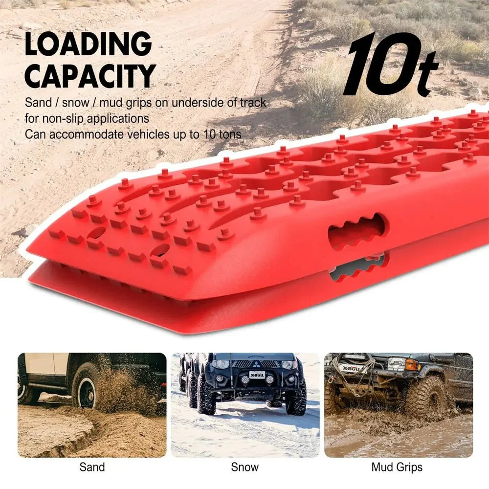 X-BULL Gen2-S Off-Road Recovery Traction Boards Recovery Tracks 2 Pairs - Image 32